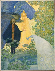 O jardim do paraíso de contos por Hans Christian Andersen, pub. 1911
