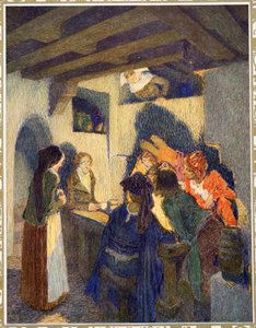 O Goloshes da Fortuna de Contos por Hans Christian Andersen, pub. 1911