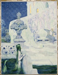 A empregada doméstica pequena do mar dos contos por Hans Christian Andersen, bar. 1911