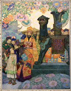 The Nightingale from Tales por Hans Christian Andersen, pub. 1911