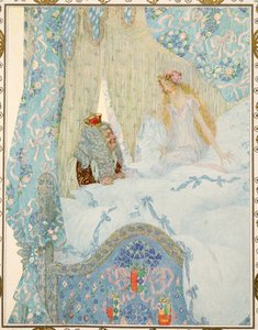 A princesa na ervilha dos contos por Hans Christian Andersen, bar. 1911