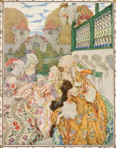 O Swineherd dos contos por Hans Christian Andersen, bar. 1911