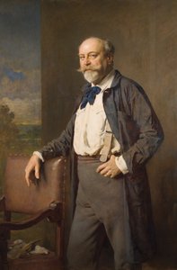 O escultor Rudolf Weyr de Heinrich von Angeli