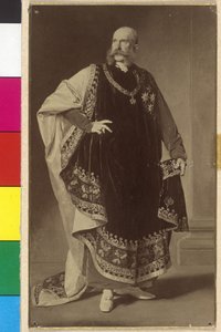 Imperador da Áustria Franz Joseph I de Heinrich von Angeli