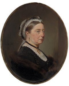 Rainha Vitória, 1877