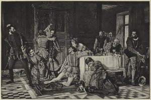 O vingador de sua honra (fotogravura)