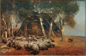 Manada de Schnuckens no Koben de Heinrich von Zügel