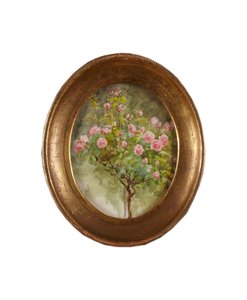 Rose Bush (aguarela sobre papel) de Helen Allingham
