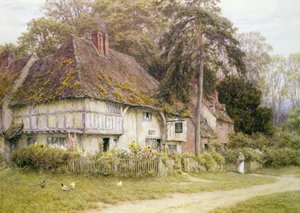 Seis Sinos, Hollingbourne, Kent de Helen Allingham