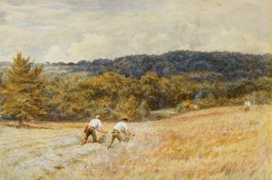 The Reapers de Helen Allingham
