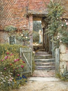 Sob o Old Malthouse, Hambledon, Surrey