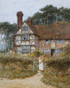 Fazenda Unstead, Godalming de Helen Allingham