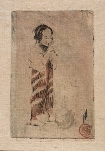Uma "pessoa pequena" javanesa de Helen Hyde