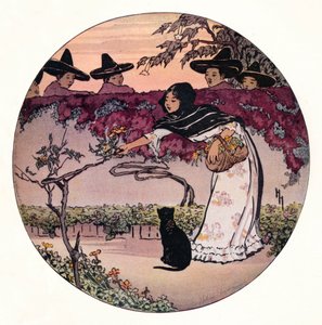 Um coquete mexicano, 1912