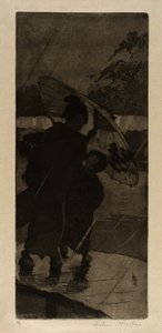Uma noite de chuva de Helen Hyde