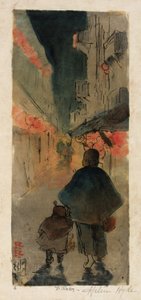 Beco em Chinatown de Helen Hyde