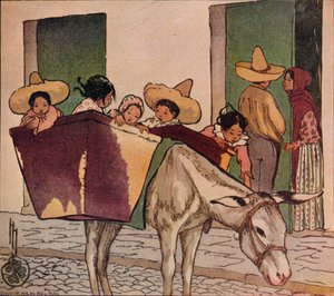 Um Interlúdio - O Burro Breadmans, 1912
