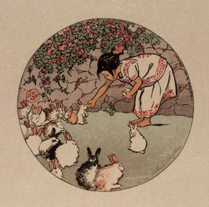 Alimentar os coelhinhos de Helen Hyde