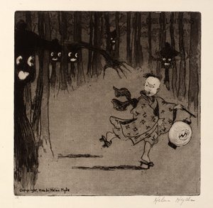 Lanternas de duendes de Helen Hyde
