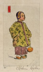 Miss Plum Blossom de Helen Hyde