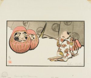 Provocando o Daruma de Helen Hyde