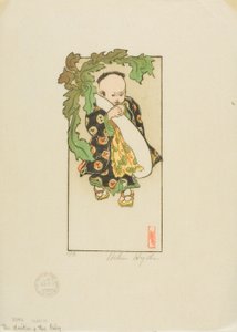 O Daikon e o bebê de Helen Hyde