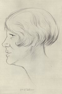 Helen Waddell, poeta irlandês e dramaturgo de Helen M. Stiebel