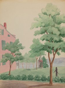 Propriedade Schermerhorn, c. 1936. de Helen Miller