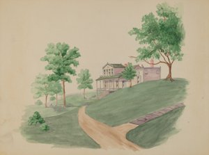Residência Schermerhorn, 19351942. de Helen Miller