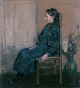 Retrato da Filha do Artista, Lillian de Helen Walton
