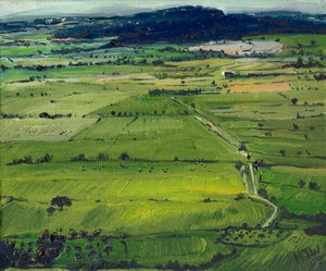 Vista do Tor I, 2008 de Helen White