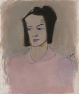 Enfermeira Finlandesa III (Ester Räihä) de Helene Schjerfbeck
