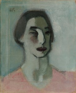 Quarenta anos de Helene Schjerfbeck