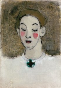 Enfermeira I (Kaija Lahtinen) de Helene Schjerfbeck