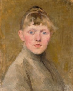 Auto-retrato de Helene Schjerfbeck