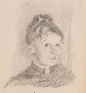 Auto-retrato de Helene Schjerfbeck