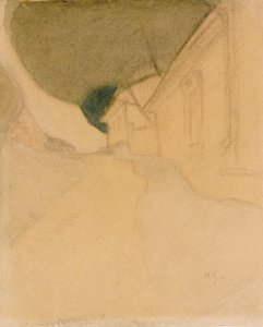 Beco do Castelo, Tammisaari de Helene Schjerfbeck