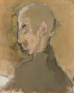 O Senhorio II (Perfil de um Homem) de Helene Schjerfbeck