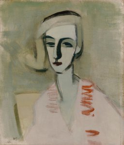 O Professor de Helene Schjerfbeck