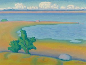 Promontory Oland de Helge Johansson