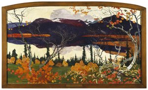 Outono de Helmer Osslund