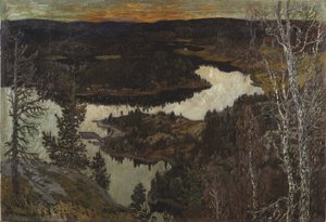 Outono, Nordingrå de Helmer Osslund