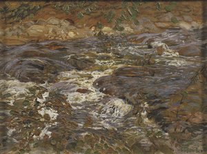 Ribeiro em cascata de Helmer Osslund