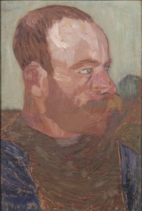 Operário de obras de Helmer Osslund