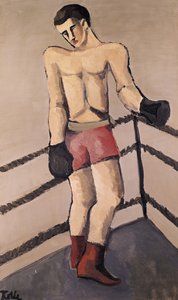 O grande pugilista de Helmut Kolle