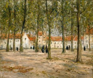 Herbstimpression de Helmuth Liesegang