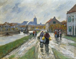 Canal na Holanda de Helmuth Liesegang