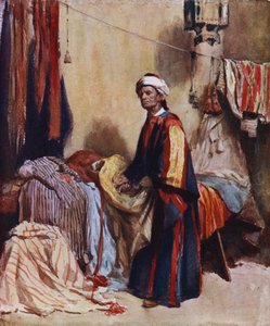 O Comerciante (cor litho) de Hely Augustus Morton Smith