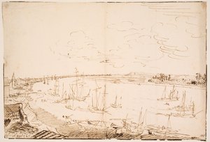 Bordeaux vista do rio