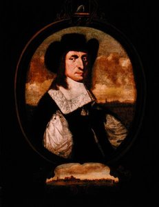 Retrato de Cornelius Steenwyck (d.1684), c.1668 (óleo sobre tela) de Hendrick (attr.) Couturier